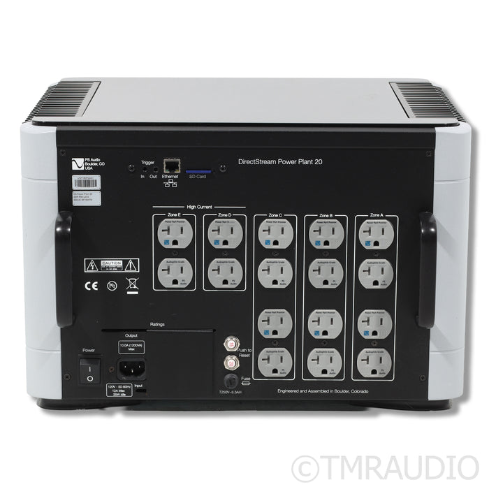 PS Audio DirectStream Power Plant 20 AC Power Conditioner (2/2)