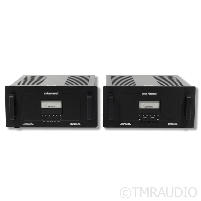 Audio Research Reference 250 SE MonoBlock Tube Stereo Power Amplifier Pair