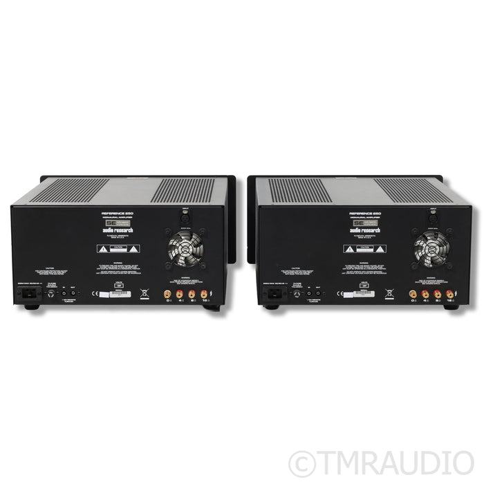 Audio Research Reference 250 SE MonoBlock Tube Stereo Power Amplifier Pair