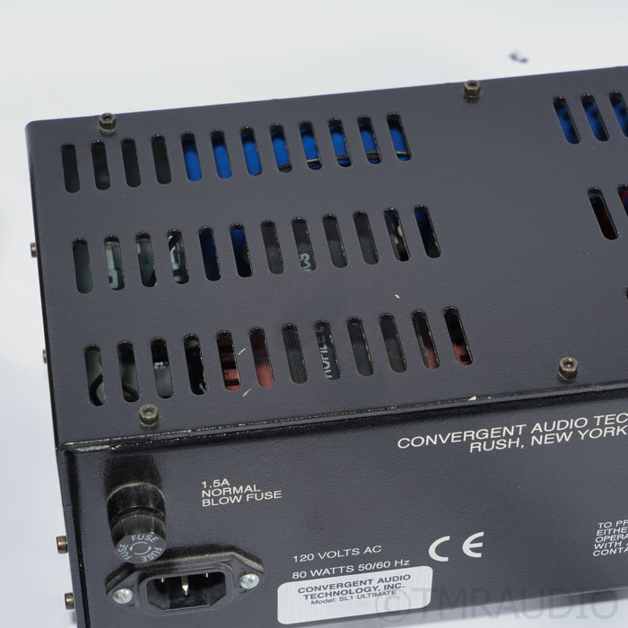 Convergent Audio Technology SL1 Ultimate Stereo Tube Preamplifier; MM/MC Phono