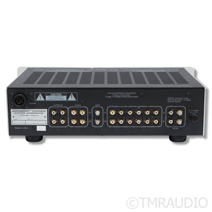 Counterpoint SA-5000 Stereo Tube Preamplifier; MM/MC Phono (Vintage)