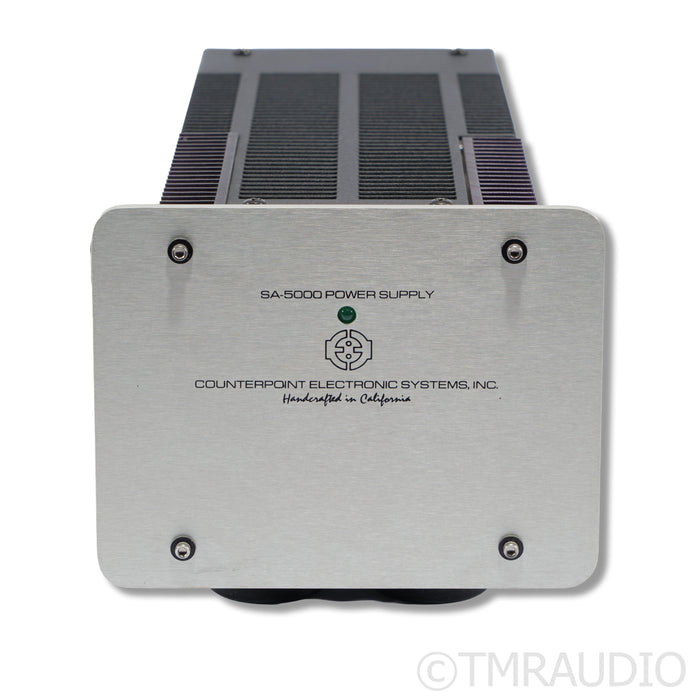 Counterpoint SA-5000 Stereo Tube Preamplifier; MM/MC Phono (Vintage)