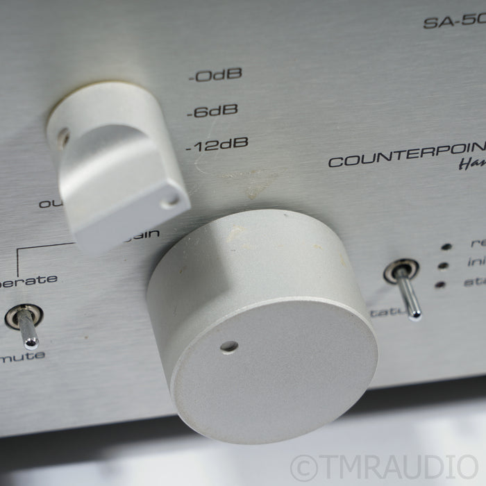 Counterpoint SA-5000 Stereo Tube Preamplifier; MM/MC Phono (Vintage)