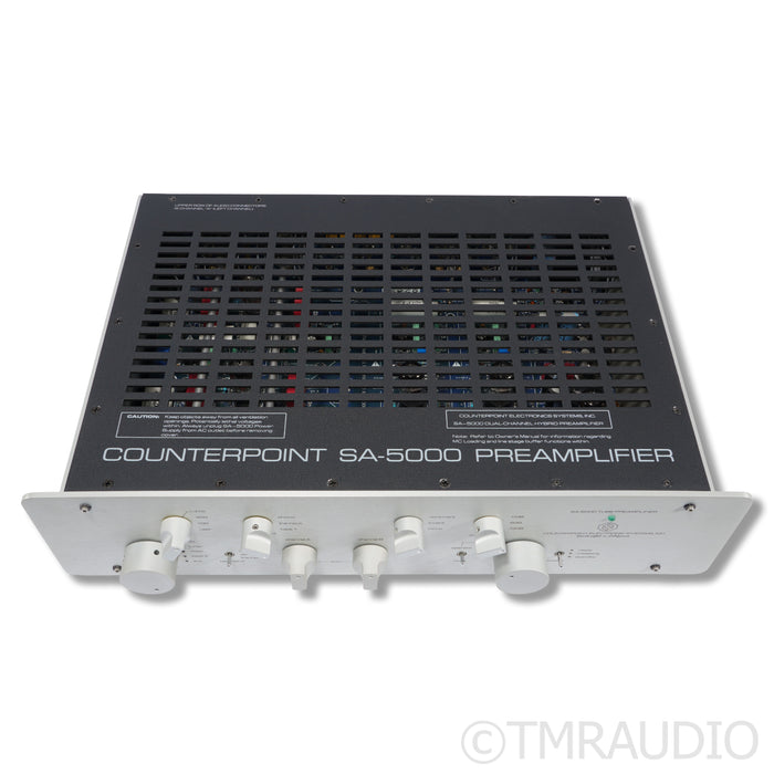 Counterpoint SA-5000 Stereo Tube Preamplifier; MM/MC Phono (Vintage)