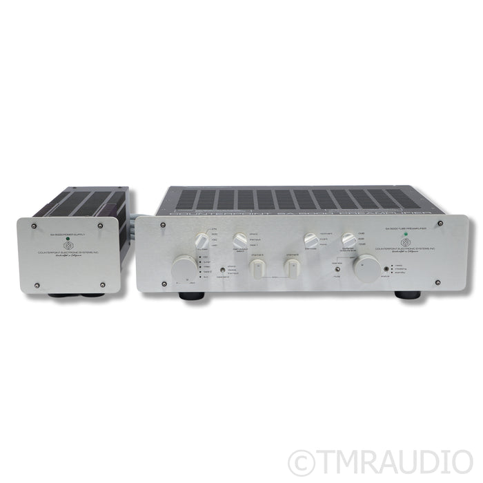 Counterpoint SA-5000 Stereo Tube Preamplifier; MM/MC Phono (Vintage)