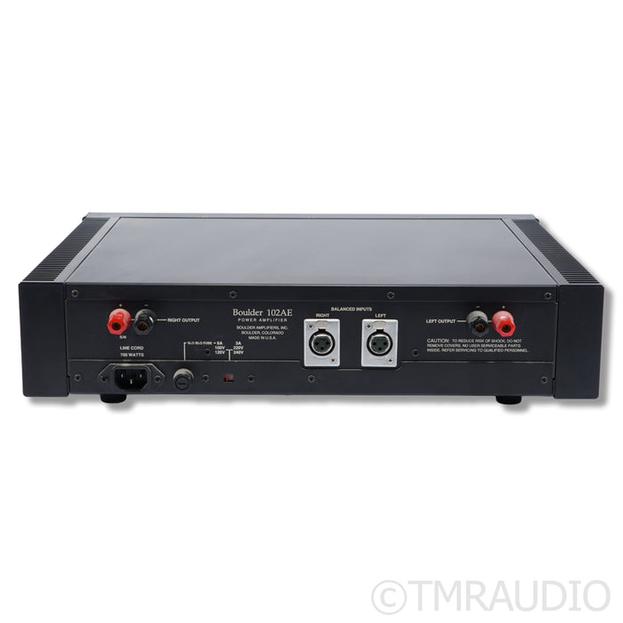 Boulder 102AE Stereo Power Amplifier