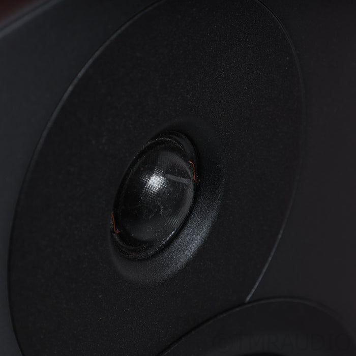Dynaudio Confidence 20 Bookshelf Speakers; Custom Gloss Red Pair With Stands