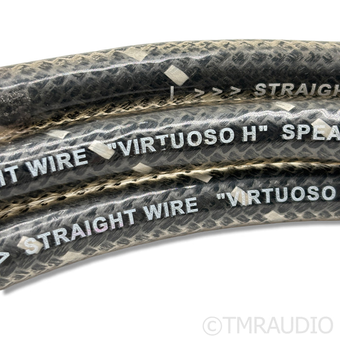 Straight Wire Virtuoso H Speaker Cables; 3m Pair
