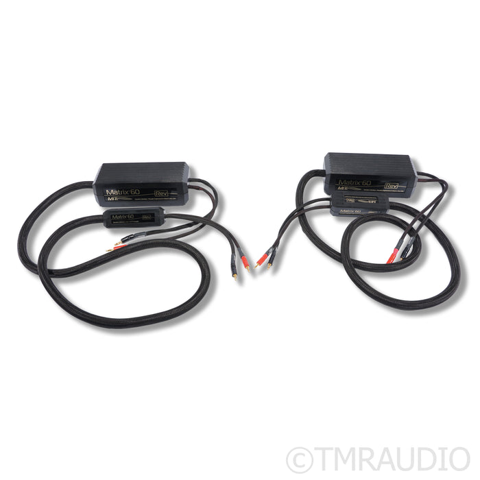 MIT Matrix 60 REV Speaker Cables; 8ft Pair