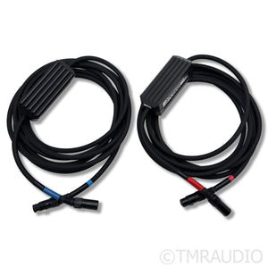 MIT Shotgun S3.3 XLR Cables; 5m Pair High Impedance Balanced Interconnects