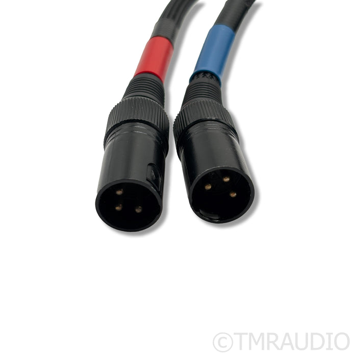 MIT Shotgun S3.3 XLR Cables; 5m Pair High Impedance Balanced Interconnects
