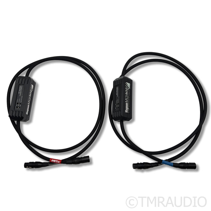 MIT Magnum M1.3 XLR Cables; 2m Pair Balanced Interconnects