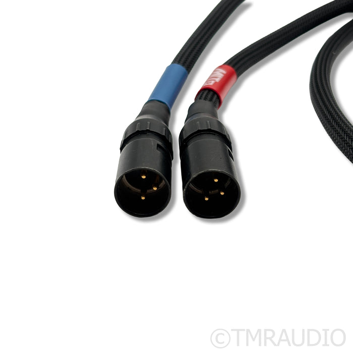 MIT Magnum M1.3 XLR Cables; 2m Pair Balanced Interconnects