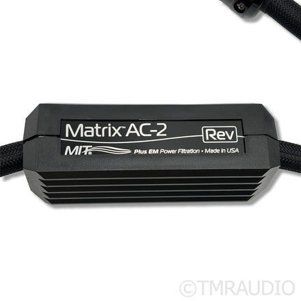 MIT MH-750 Shotgun Bi-Wire Speaker Cables; 2.5m Pair — The Music Room