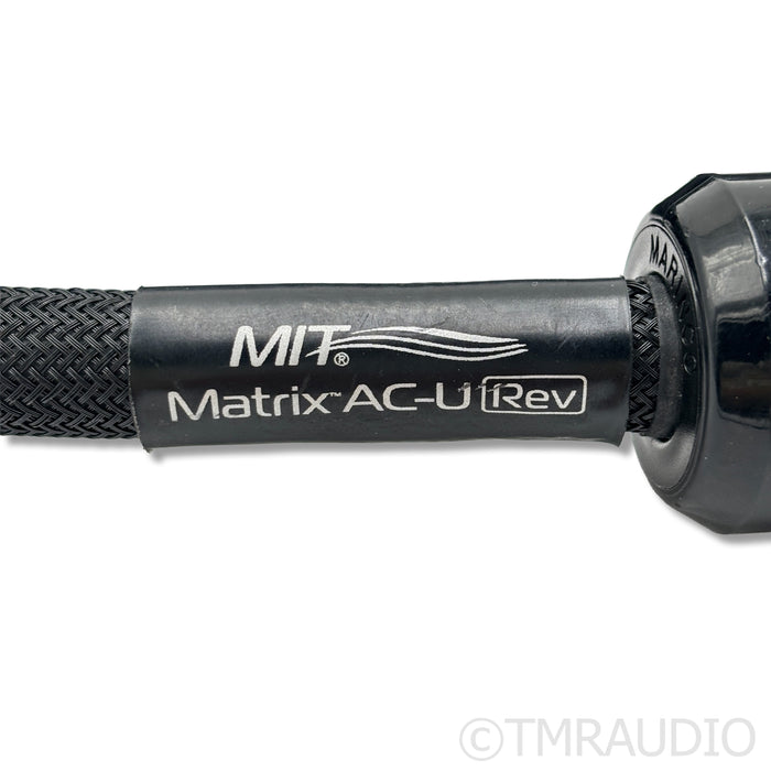 MIT Matrix AC-U Power Cable; 4m AC Cord