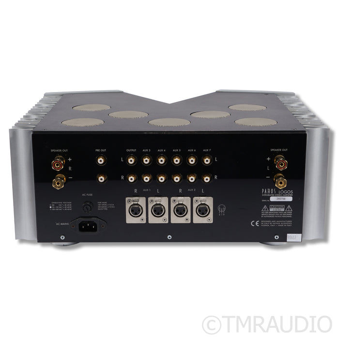 Pathos Logos Mk.1 Stereo Hybrid Integrated Amplifier