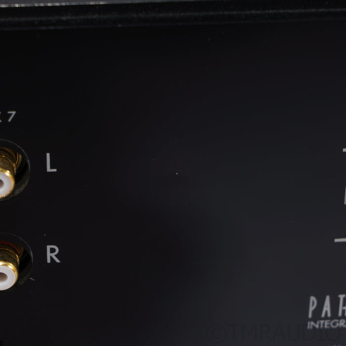Pathos Logos Mk.1 Stereo Hybrid Integrated Amplifier