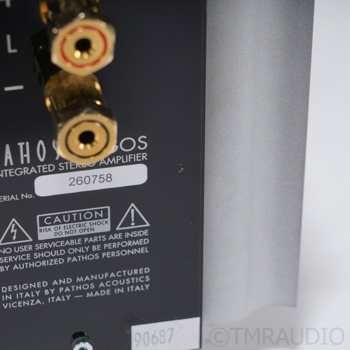 Pathos Logos Mk.1 Stereo Hybrid Integrated Amplifier