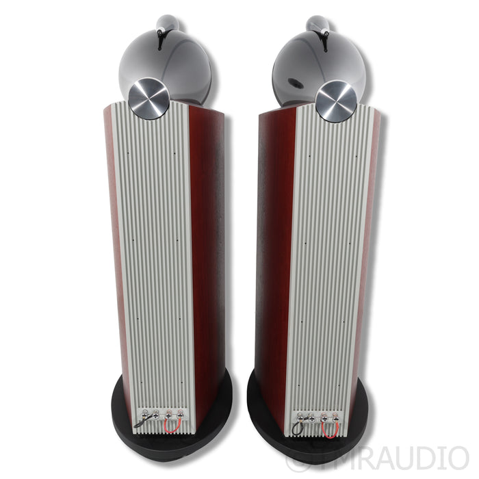 Bowers & Wilkins 802 D3 Floorstanding Speakers; Rosenut Finish Pair