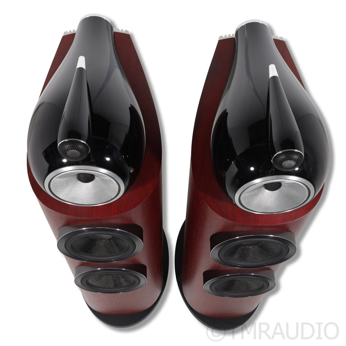 Bowers & Wilkins 802 D3 Floorstanding Speakers; Rosenut Finish Pair