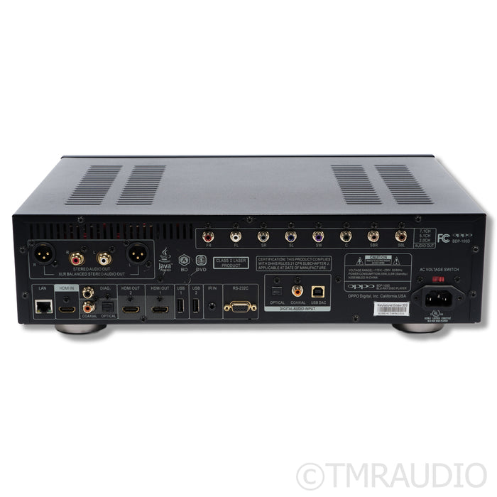 Oppo BDP-105D Blu-ray Player