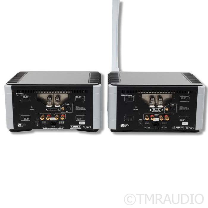 PS Audio BHK Signature 300 Monoblock Power Amplifiers; Silver Pair