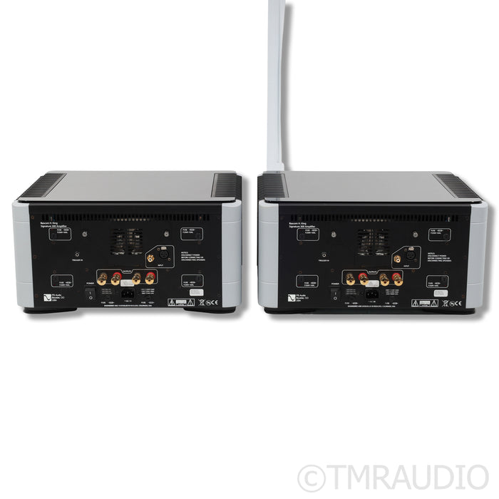 PS Audio BHK Signature 300 Monoblock Power Amplifiers; Silver Pair