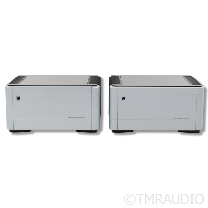 PS Audio BHK Signature 300 Monoblock Power Amplifiers; Silver Pair