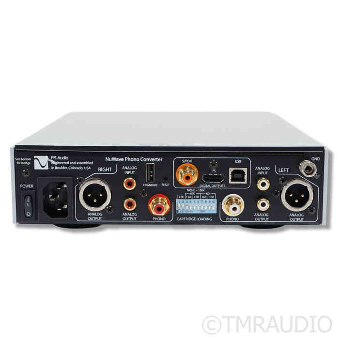 PS Audio NuWave Phono Converter/Preamplifier; MC/MM Phono