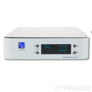 PS Audio NuWave Phono Converter/Preamplifier; MC/MM Phono
