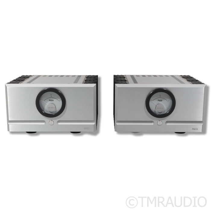 Pass Labs XA-160.8 MonoBlock Power Amplifier; Pair