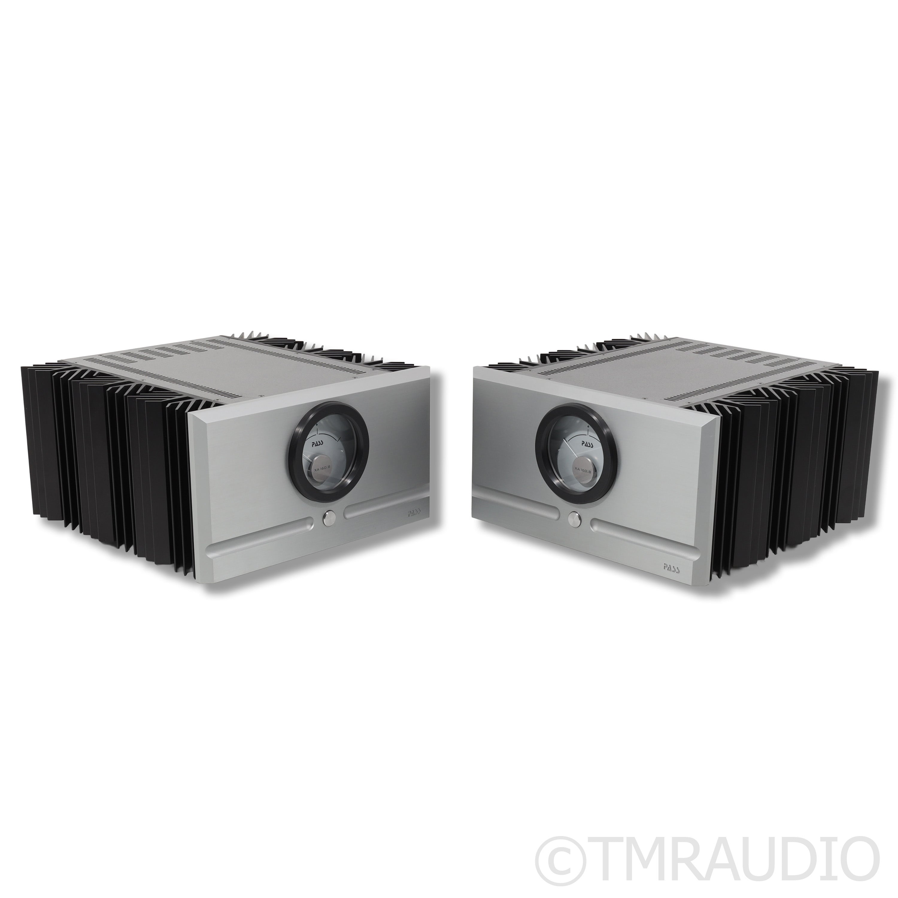 Pass Labs XA-160.8 MonoBlock Power Amplifier; Pair — The Music Room