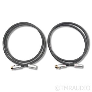 Shunyata Research Gamma XLR Cables; 1.5m Pair Balanced Interconnects