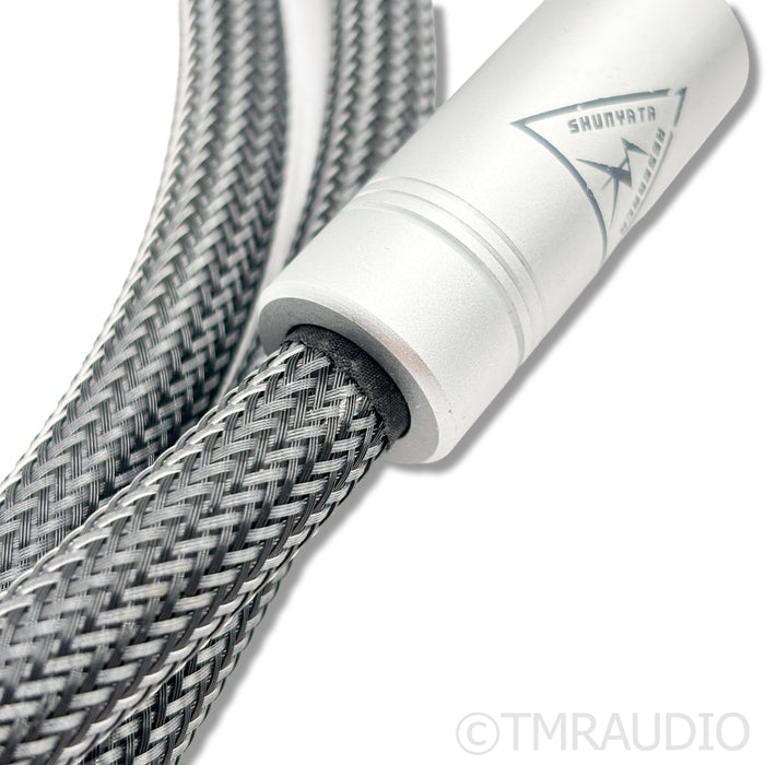 Shunyata Research Gamma XLR Cables; 1.5m Pair Balanced Interconnects