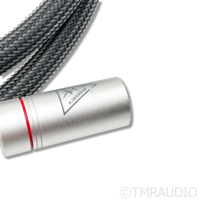Shunyata Research Gamma XLR Cables; 1.5m Pair Balanced Interconnects
