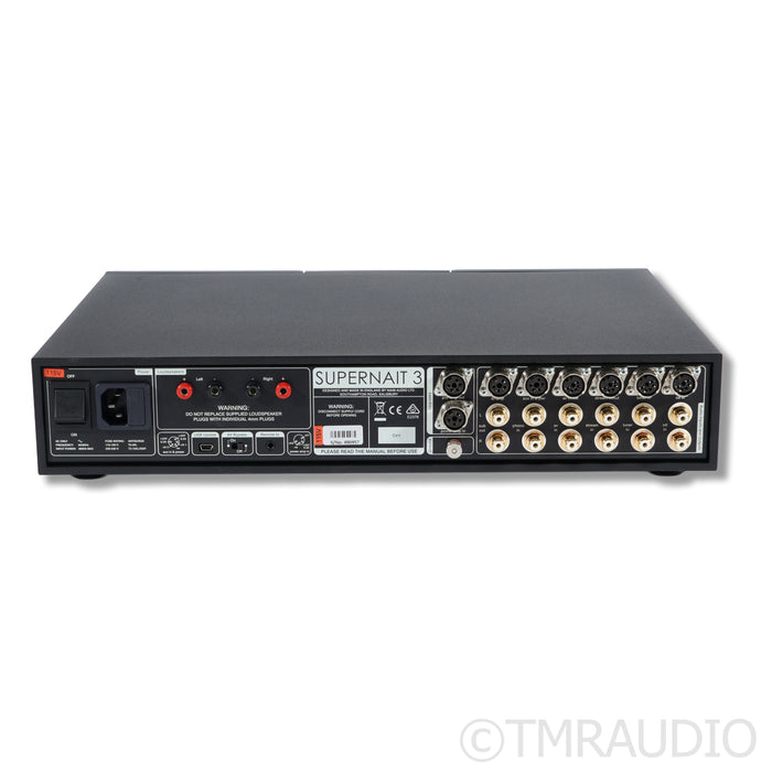 Naim Supernait 3 Stereo Integrated Amplifier; Hi-Cap PSU