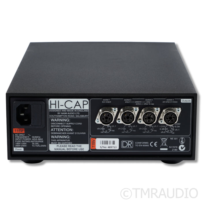 Naim Supernait 3 Stereo Integrated Amplifier; Hi-Cap PSU