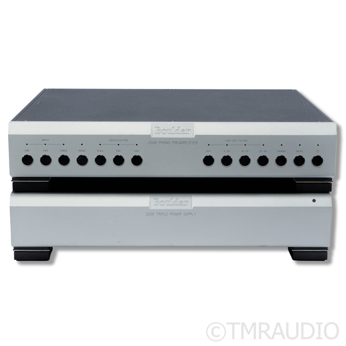 Boulder 2008 Phono Preamplifier; MC/MM Phono