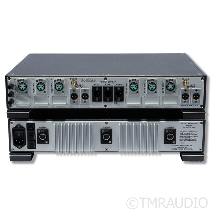 Boulder 2008 Phono Preamplifier; MC/MM Phono