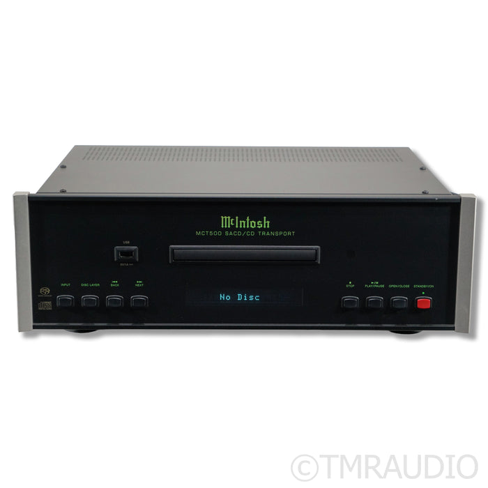 McIntosh MCT500 SACD/CD Transport