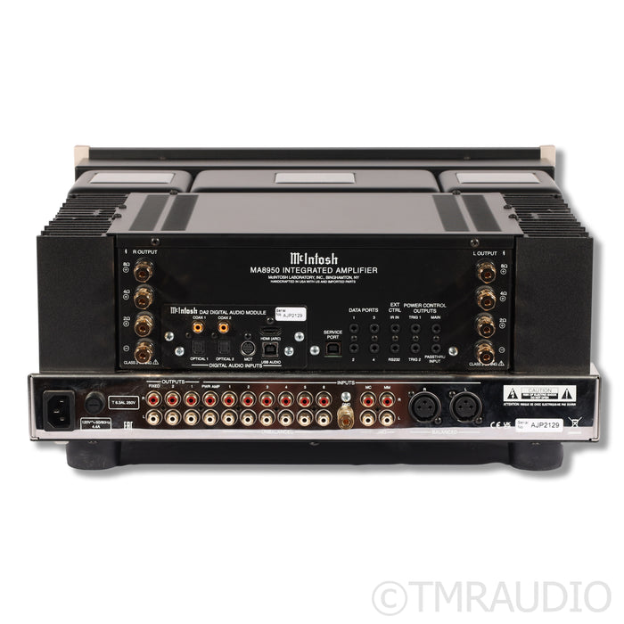 McIntosh MA8950 Integrated Amplifier; Built-In DAC; MM/MC Phono