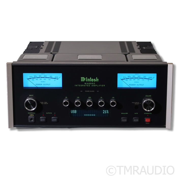 McIntosh MA8950 Integrated Amplifier; Built-In DAC; MM/MC Phono