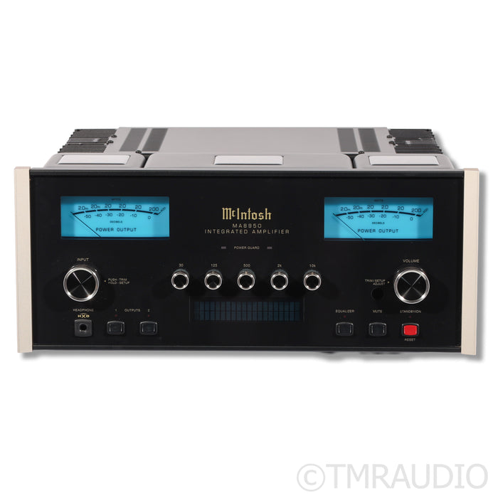 McIntosh MA8950 Integrated Amplifier; Built-In DAC; MM/MC Phono