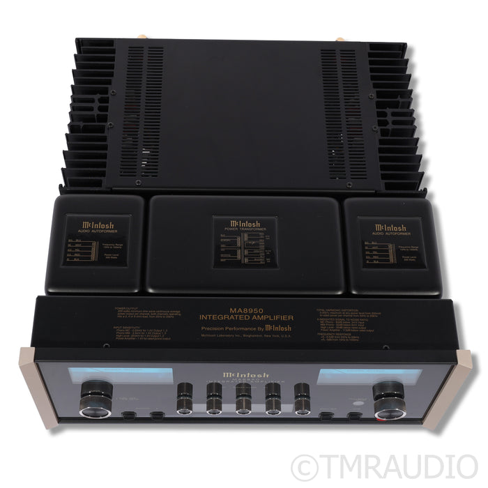 McIntosh MA8950 Integrated Amplifier; Built-In DAC; MM/MC Phono