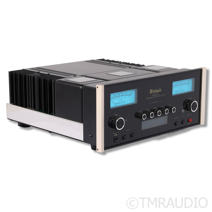McIntosh MA8950 Integrated Amplifier; Built-In DAC; MM/MC Phono