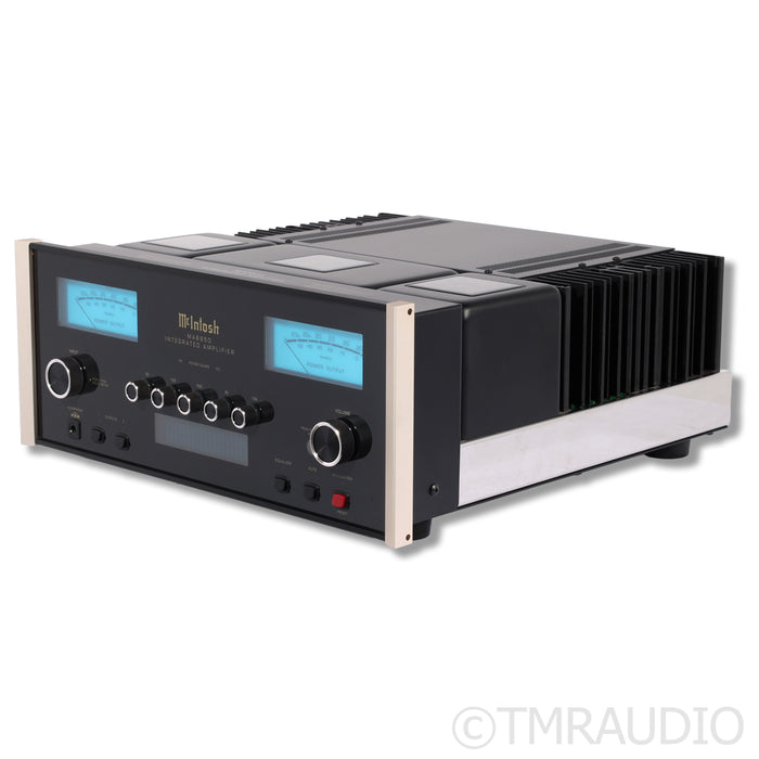 McIntosh MA8950 Integrated Amplifier; Built-In DAC; MM/MC Phono