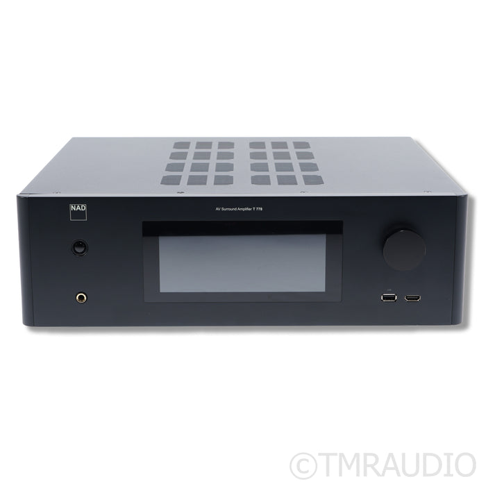 NAD Electronics T778 9.2 Channel Home Theater Receiver (2/2)