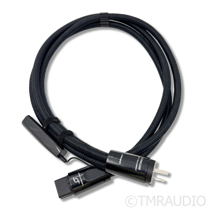 AudioQuest Hurricane High Current Power Cable; 1m; C19 20A Connector