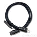 AudioQuest Hurricane High Current Power Cable; 1m; C19 20A Connector