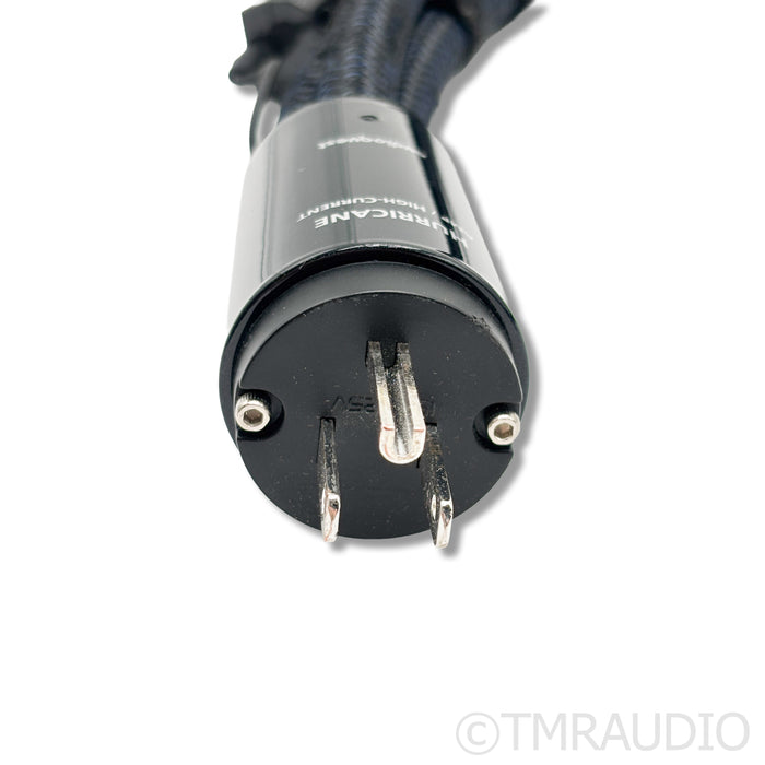 AudioQuest Hurricane High Current Power Cable; 1m; C19 20A Connector